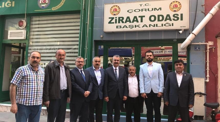 Ahlatcı, &ccedil;ift&ccedil;iler g&uuml;n&uuml;&rsquo;n&uuml; kutladı