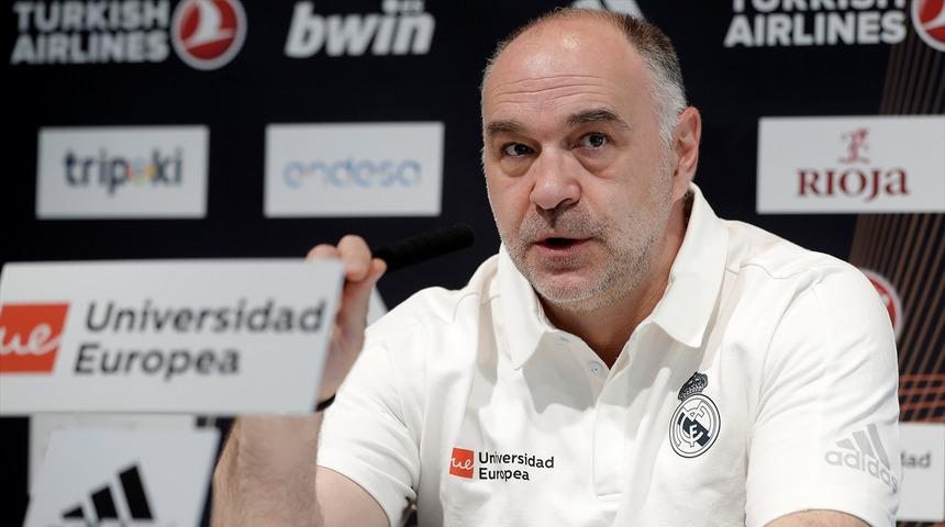 Pablo Laso: Üst üste iki yıl Euroleague'i kazanmak olağanüstü olur
