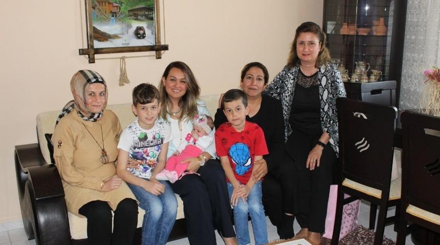 &ldquo;Aramıza Hoş geldin Bebek&rdquo; ziyaretleri devam ediyor