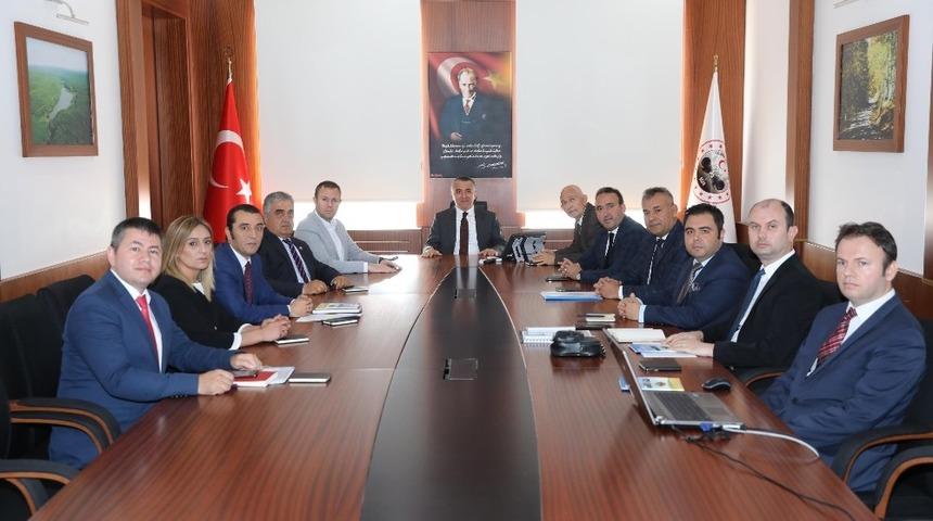 Kırklareli&rsquo;de Tarım Organize Sanayi B&ouml;lgesi i&ccedil;in start verildi