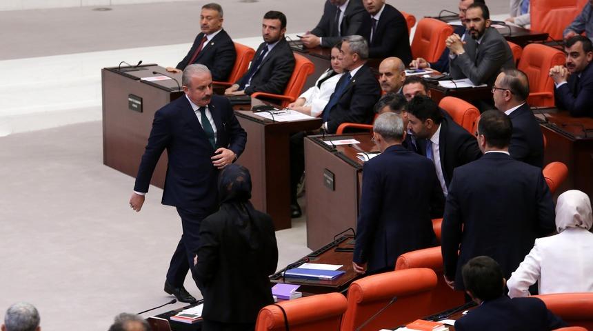 TBMM'yi karıştıran sözler! İYİ Parti İstanbul Milletvekili Hayrettin Nuhoğlu'na İki birleşim çıkarma cezası