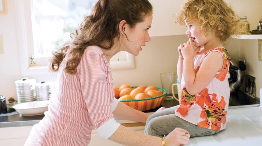 &Ccedil;ocuğunuza Asla S&ouml;ylememeniz Gereken 3 C&uuml;mle