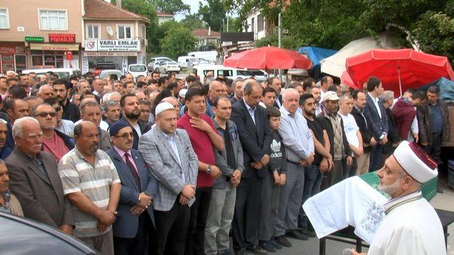 İstinat duvarının altında kalarak, hayatını kaybeden Fatih Göztepe son yolculuğuna uğurlandı