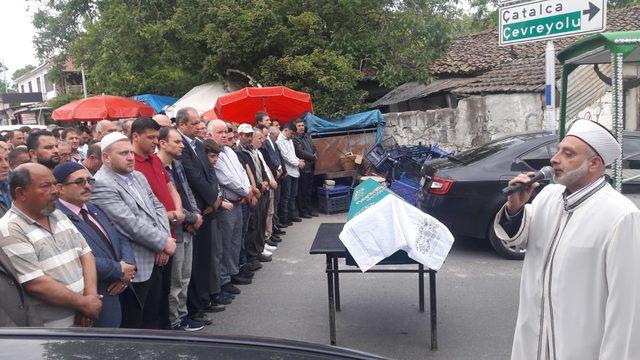 İstinat duvarının altında kalarak, hayatını kaybeden Fatih Göztepe son yolculuğuna uğurlandı