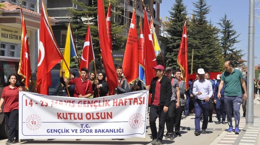 Şuhut’ta Gençlik Yürüyüşü