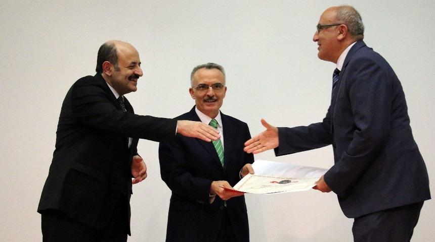 OMÜ’ye Engelsiz Üniversite Ödülü