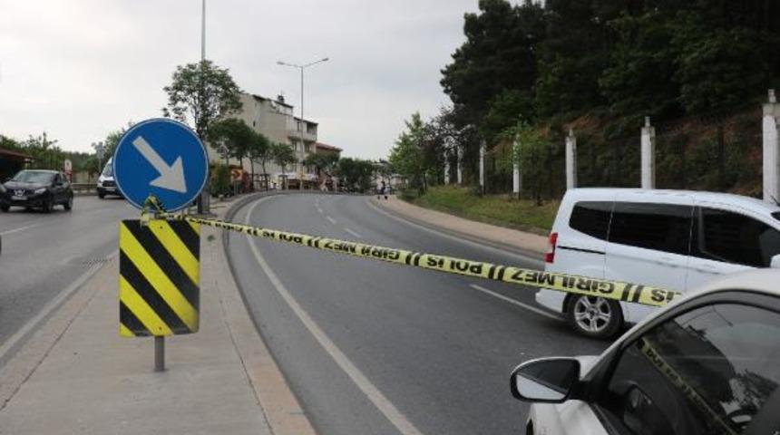 Ümraniye'de bomba bulundu