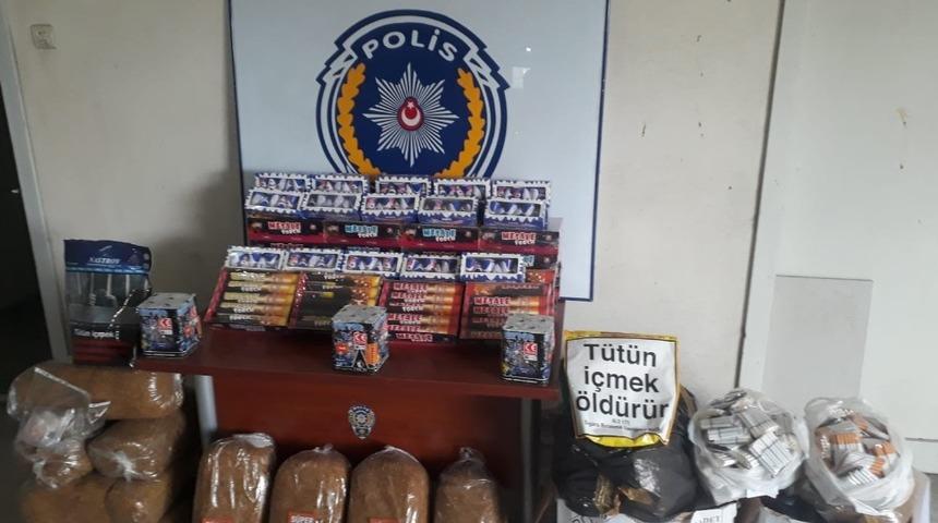 Emniyet M&uuml;d&uuml;rl&uuml;ğ&uuml; ekipleri ka&ccedil;ak t&uuml;t&uuml;ne ge&ccedil;it vermiyor