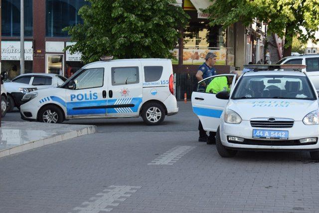 Malatya’da trafik kazası: 1 yaralı