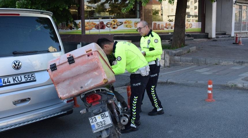 Malatya&rsquo;da trafik kazası: 1 yaralı
