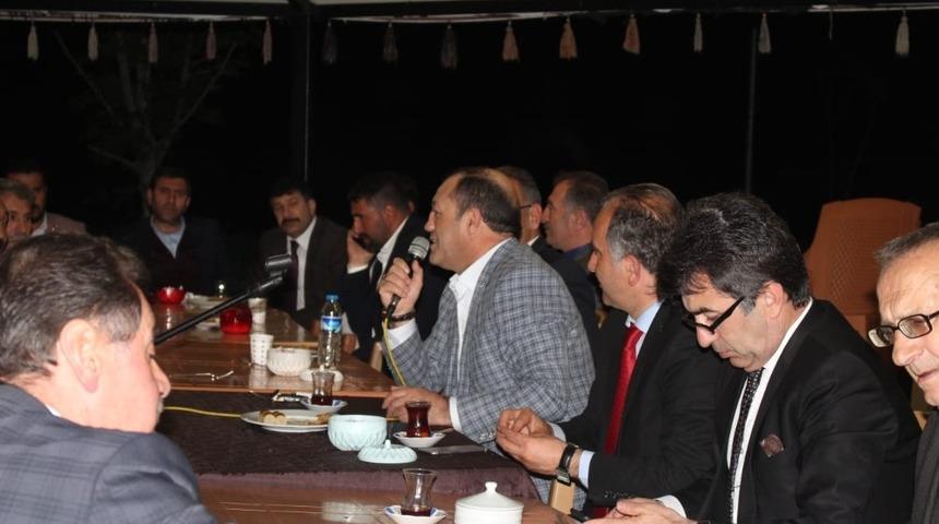 MHP iftarda Uzundere&rsquo;de buluştu