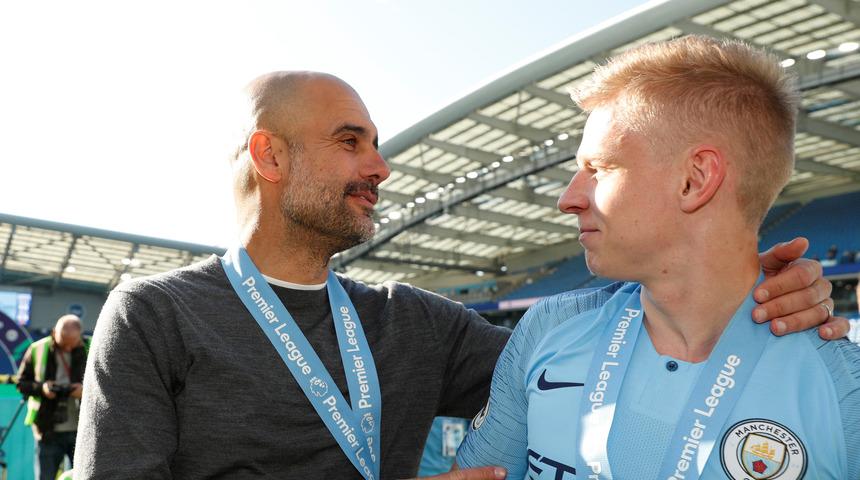 Kevin de Bruyne'den Guardiola'ya: &Ccedil;ok b.ktan bir hocasın