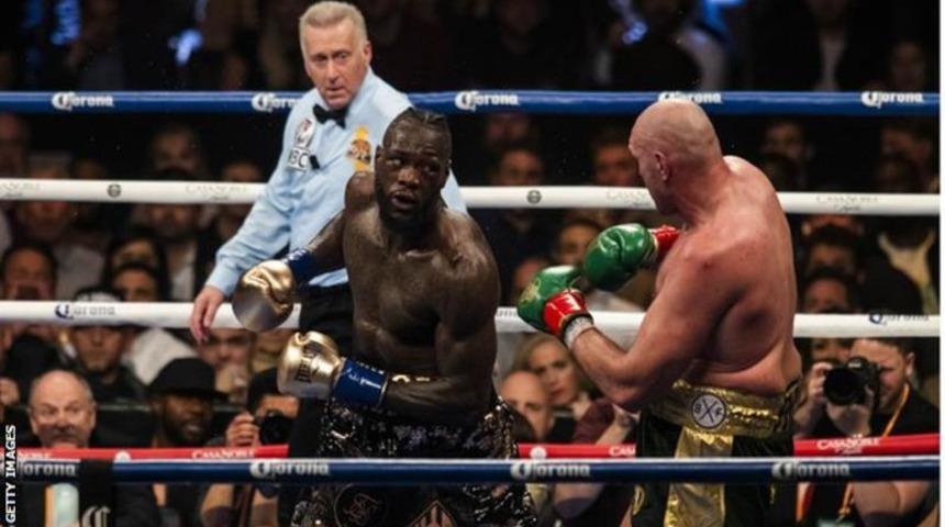 WBC şampiyonu Deontay Wilder, bir rakibini öldürmek istemesiyle ilgili olarak kendini savundu