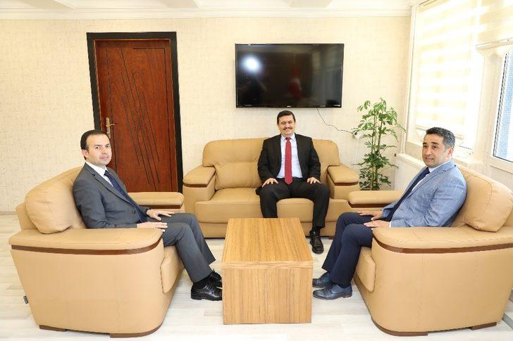 Vali Arslantaş’tan ilçe ve beldelerin yeni belediye başkanlarına ziyaret G2