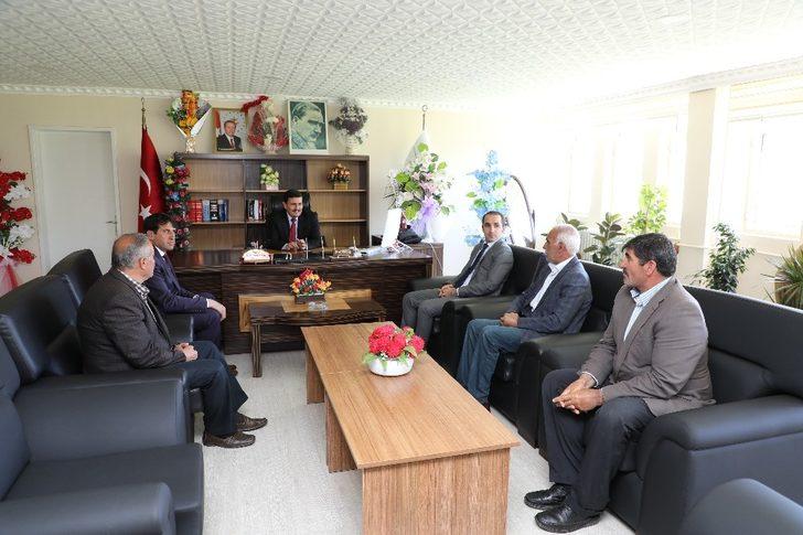 Vali Arslantaş’tan ilçe ve beldelerin yeni belediye başkanlarına ziyaret G5