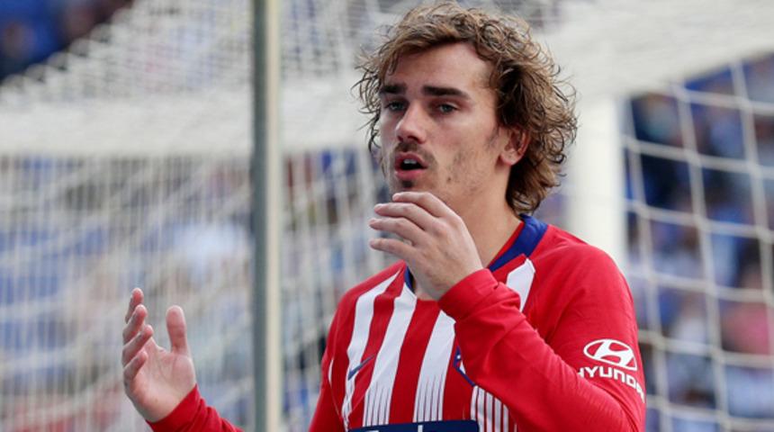 Antoine Griezmann, Atletico Madrid'ten ayrılacağını duyurdu