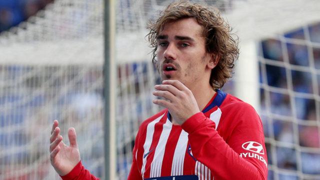 Antoine Griezmann, Atletico Madrid'ten ayrılacağını duyurdu