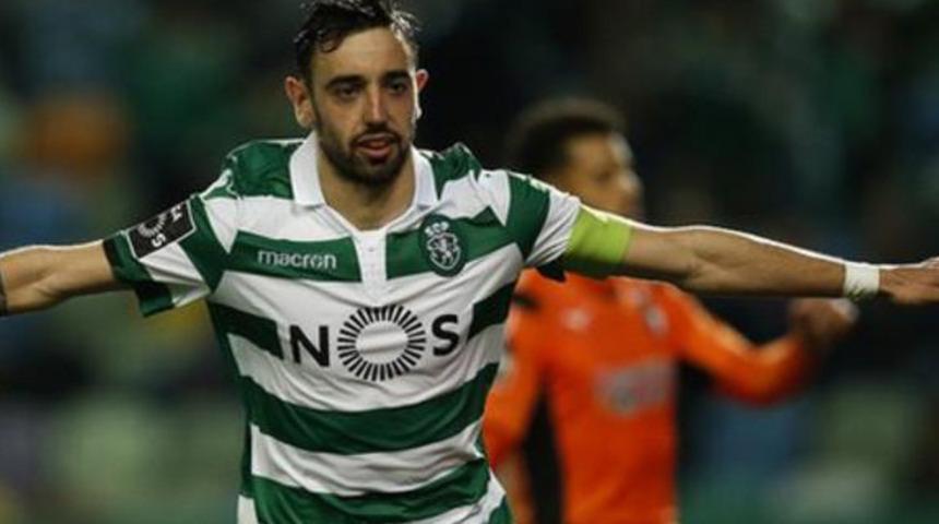 Sporting Lisbon'un orta sahası Manchester City ve Manchester United ile görüşüyor