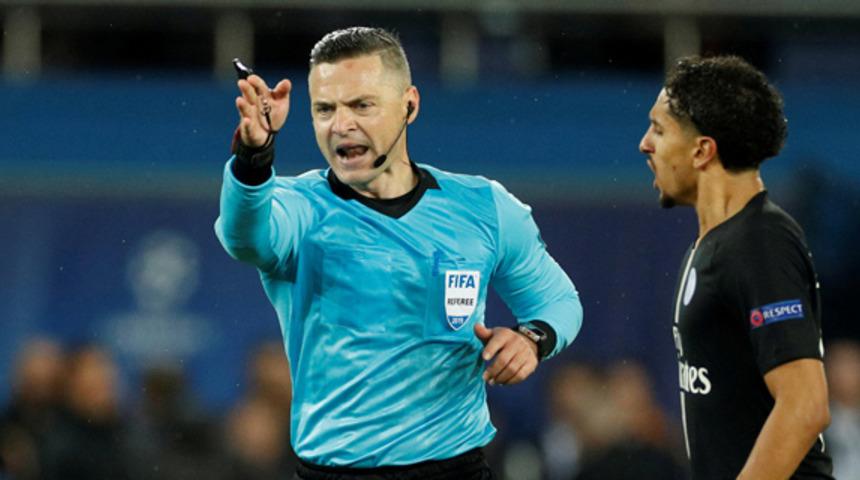 Şampiyonlar Ligi finalinin hakemi Damir Skomina