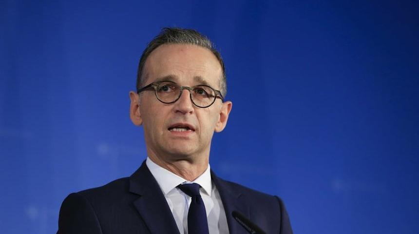 Almanya Dışişleri Bakanı: Askeri gerilimin artmasını önlemek için her şeyi yapacağız