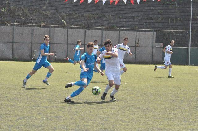 U-19 T&uuml;rkiye Şampiyonası yarı finalleri başladı 2