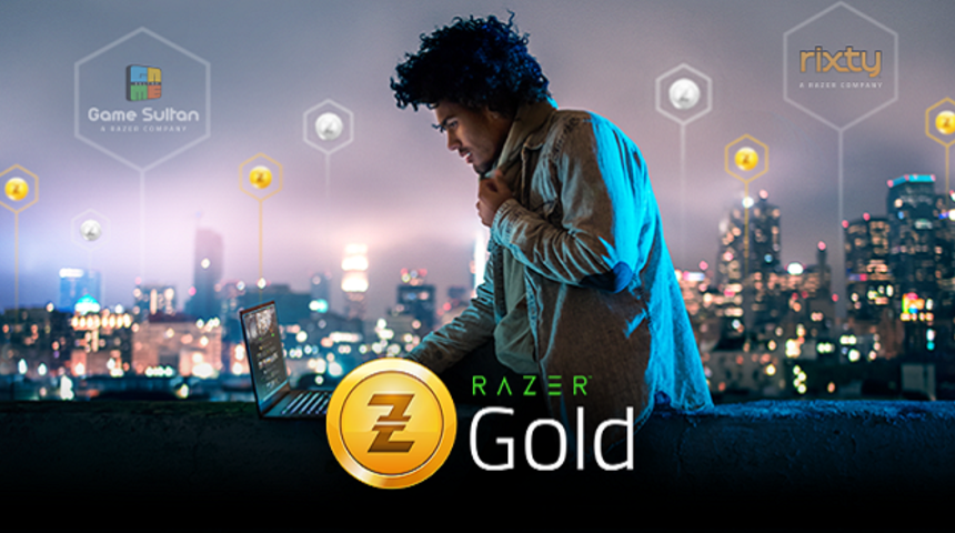 Rixty ve Game Sultan artık Razer Gold oldu!