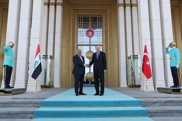 Erdoğan: Türkiye-Irak arasında askeri iş birliği ve güven anlaşmasının yapılmasına karar verdik