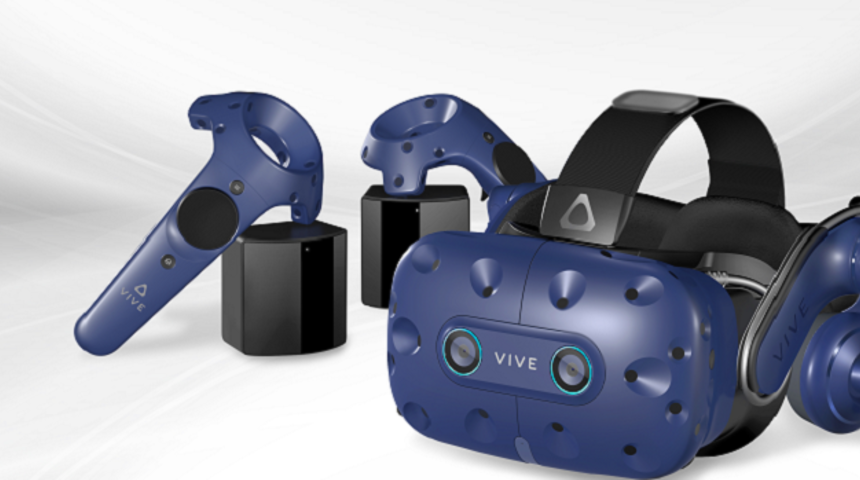 HTC Vive Pro Eye Avrupa'da Satışa &Ccedil;ıkıyor