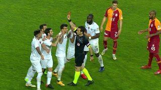 Miguel Lopes'in golü sonrası sahada gerginlik yaşandı