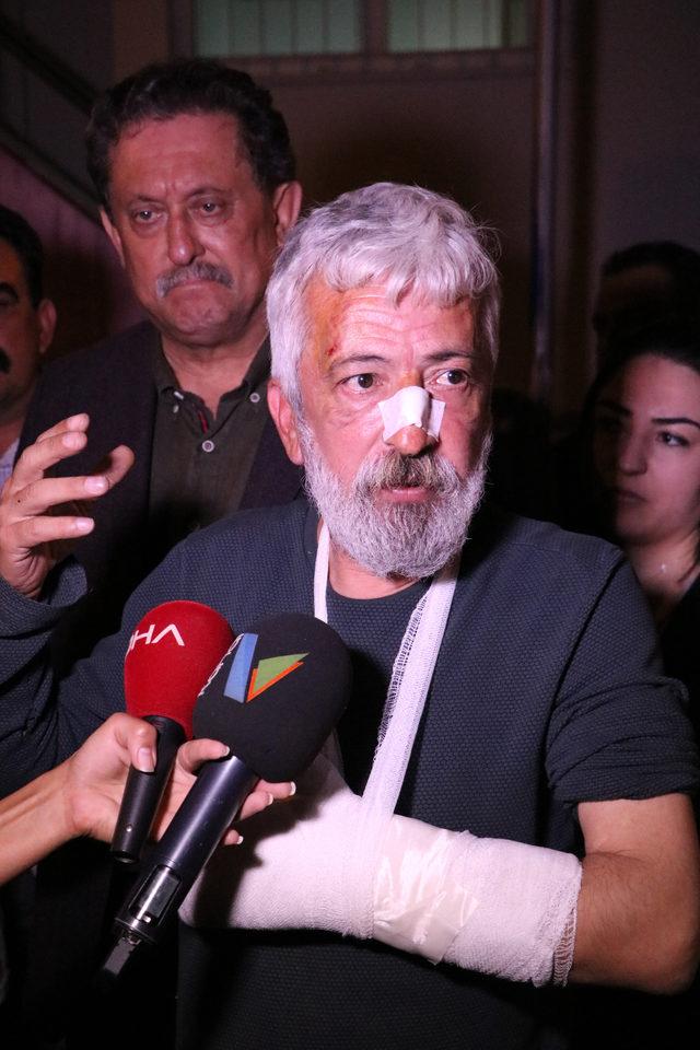 Antalya'da gazeteciye sopalı saldırı