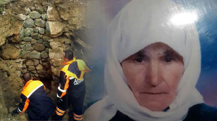 İskeleti 5 yıl sonra bulunan yaşlı kadın, boğularak &ouml;ld&uuml;r&uuml;lm&uuml;ş