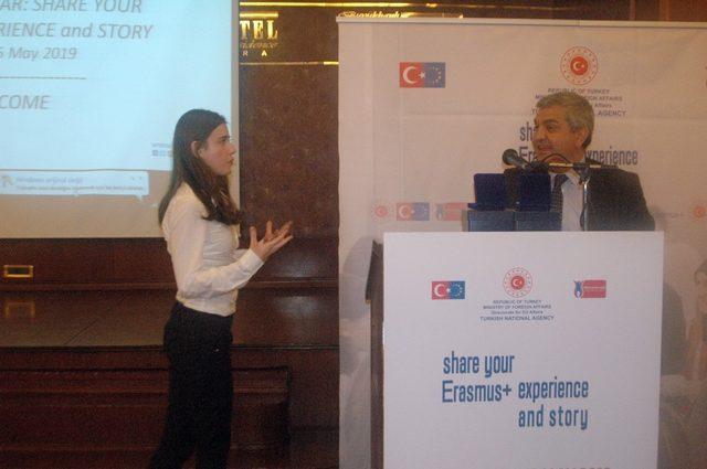 Dışişleri Bakan Yardımcısı Kaymakcı Erasmus &ouml;ğrencileriyle iftarda buluştu 1