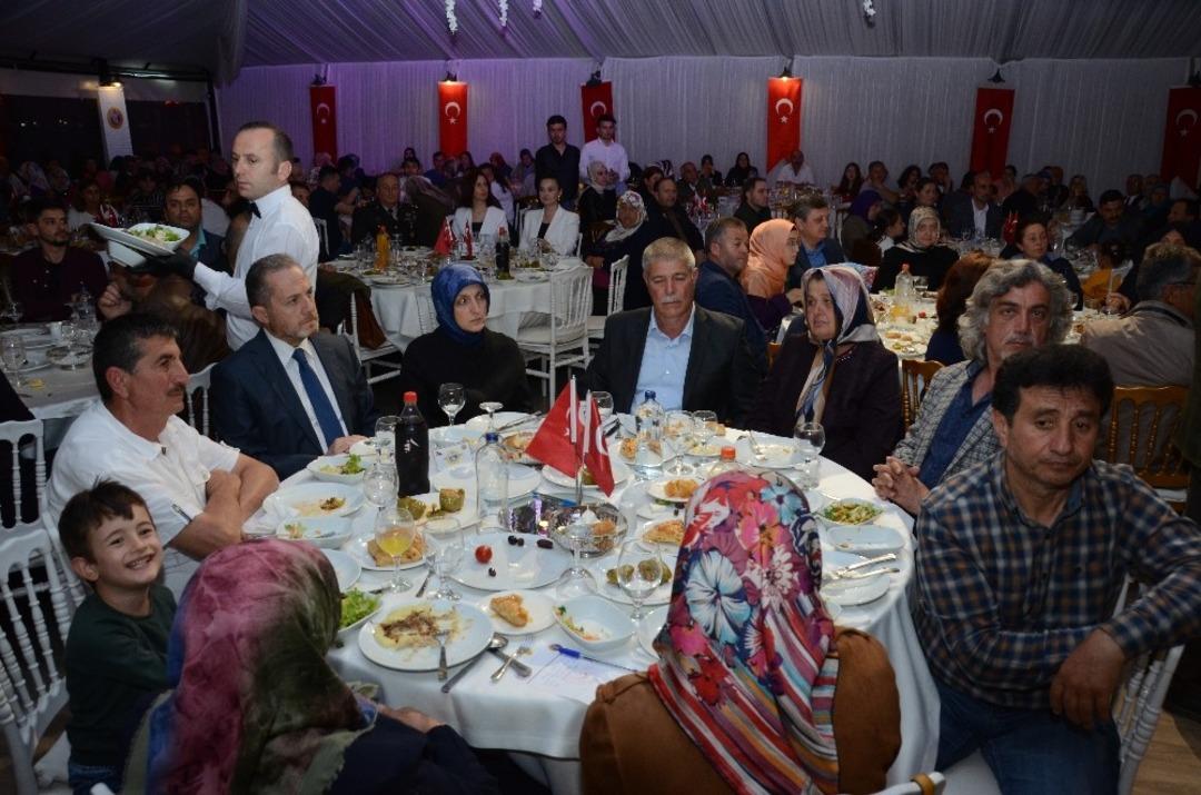Ordu&rsquo;da şehit yakınları ve gazilere iftar