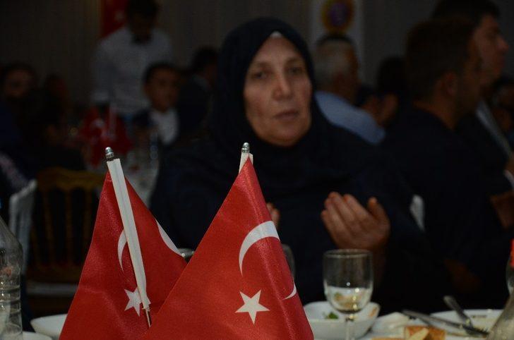 Ordu’da şehit yakınları ve gazilere iftar G3