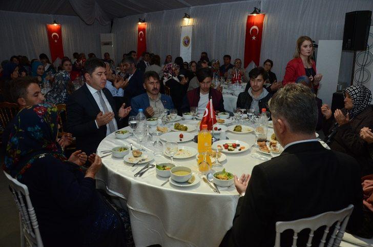 Ordu’da şehit yakınları ve gazilere iftar G4