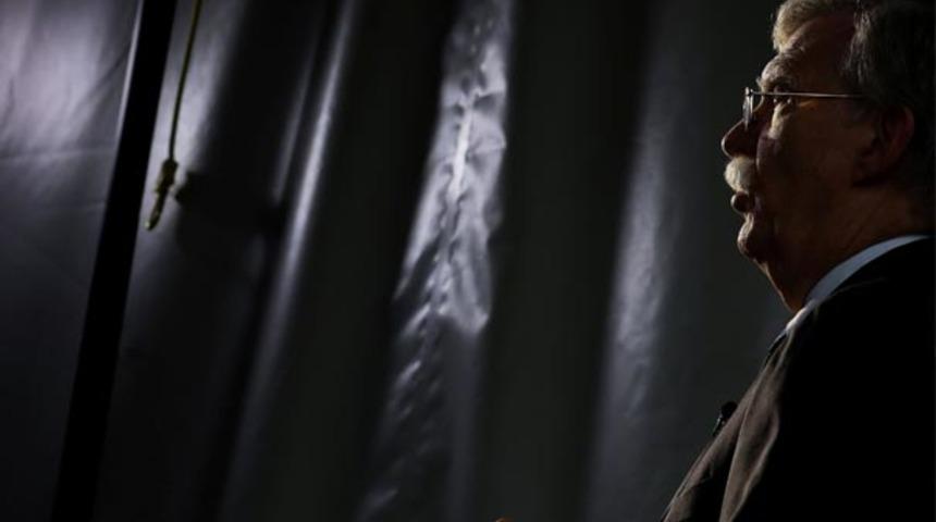 Bolton, ABD basınının gündeminde! Eğer savaş çıkarsa tek sorumlusu o!