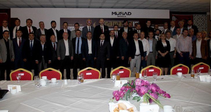 MÜSİAD Muğla ailesi iftarda buluştu G1