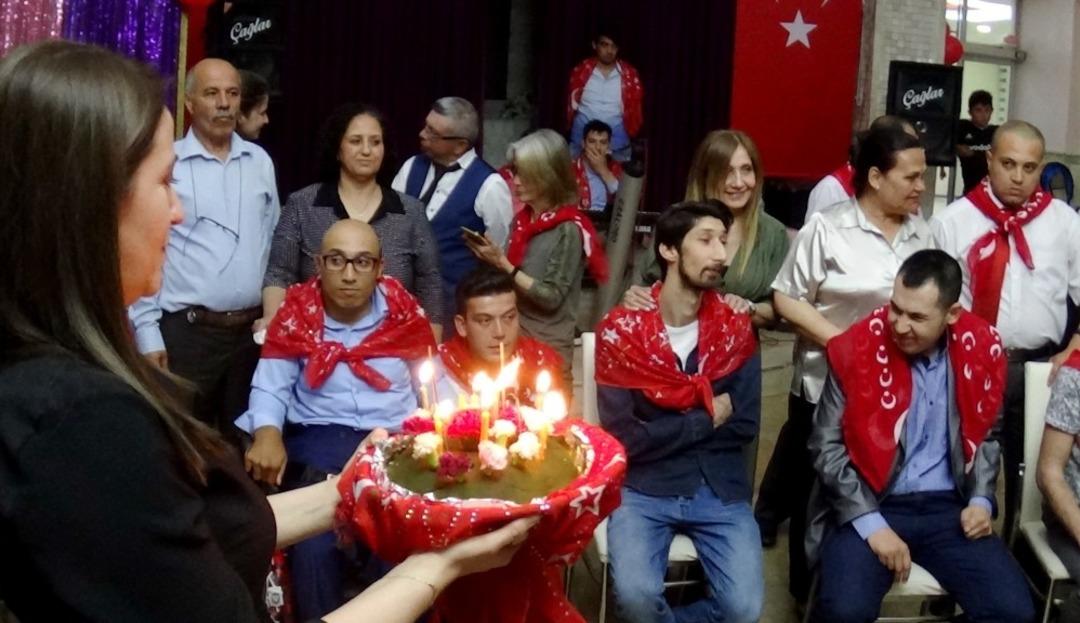 Muğla&rsquo;da engelli bireylere &rsquo;Asker&rsquo; kına gecesi