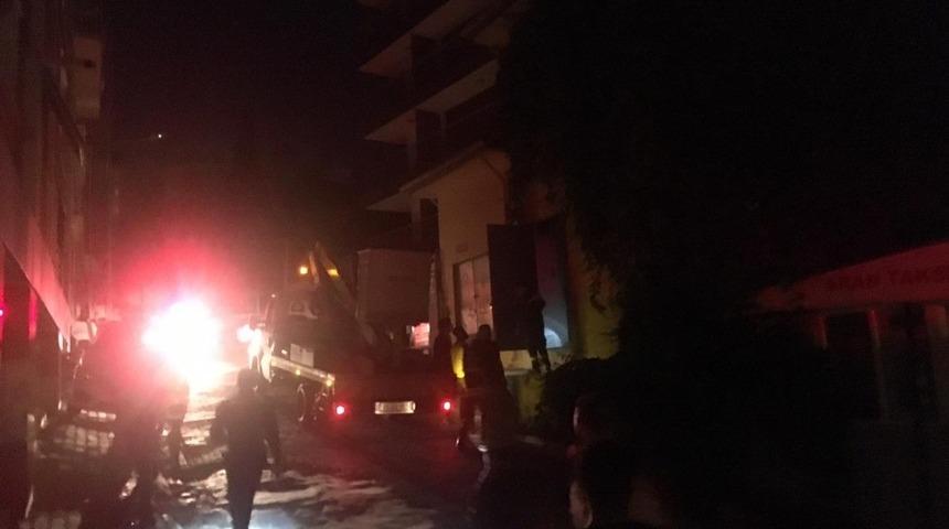 Aydın&rsquo;da trafo patladı