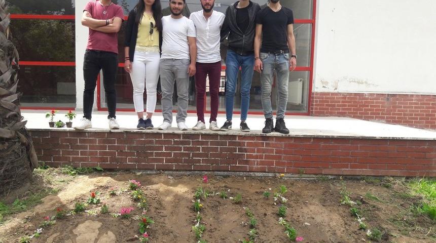 19 Mayıs&rsquo;ın 100. yılı anısına fidanlar toprakla buluştu