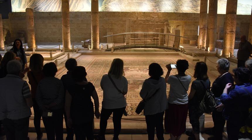 Zeugma Mozaik Müzesi'nde hedef 1 milyon ziyaretçi 