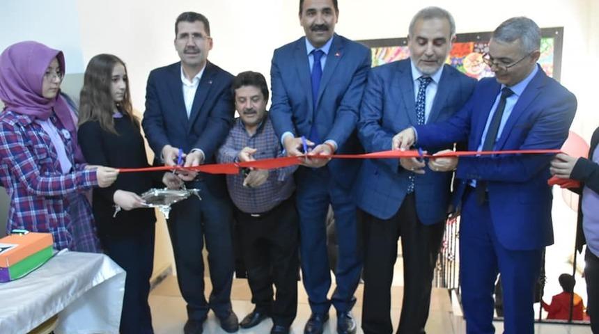 &Ouml;yk&uuml; Yarışması ve Bilim Fuarının a&ccedil;ılışı yapıldı