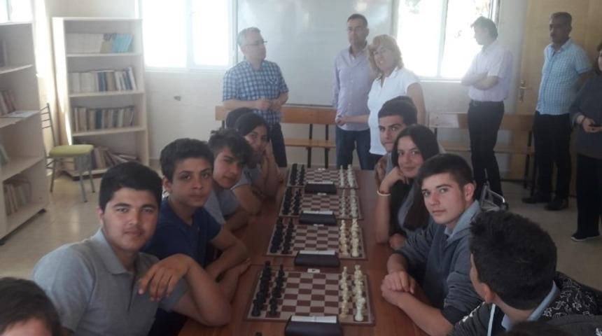 Yumurtalık&rsquo;ta satran&ccedil; turnuvası