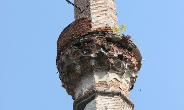 Bulgaristan’da Osmanlı yadigarı cami yıkılmak üzere