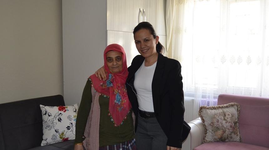 Kaymakam &Ouml;zdemir, Engelliler Haftası dolayısıyla ziyaretlerde bulundu