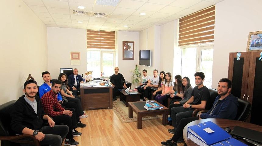 BE&Uuml;, T&uuml;rkiye şampiyonasına katıldı