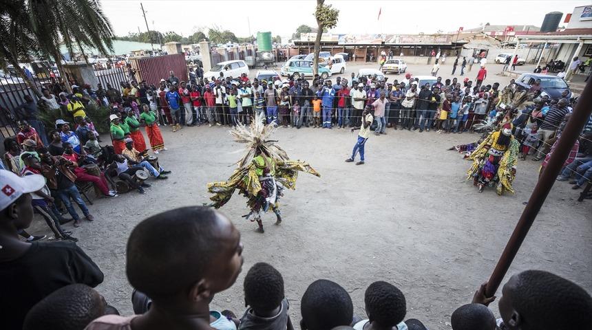 Afrika kültürünün parçası “Gure dansçıları” 