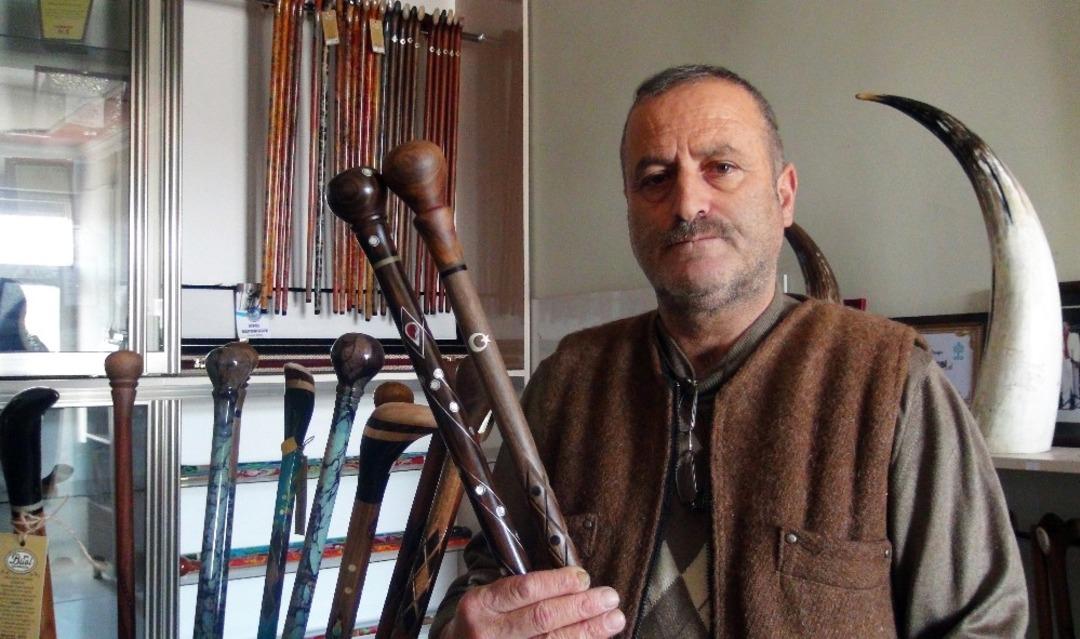 &lsquo;Payitaht&rsquo; bastonları Orta Doğu pazarında