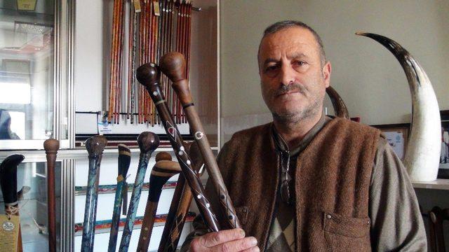 ‘Payitaht’ bastonları Orta Doğu pazarında