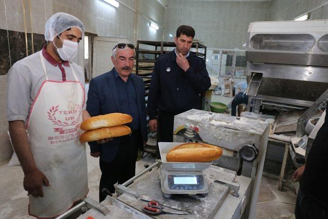 Gürpınar’da fırın denetimi